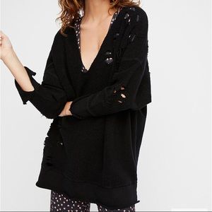 Free People x Nytt pullover